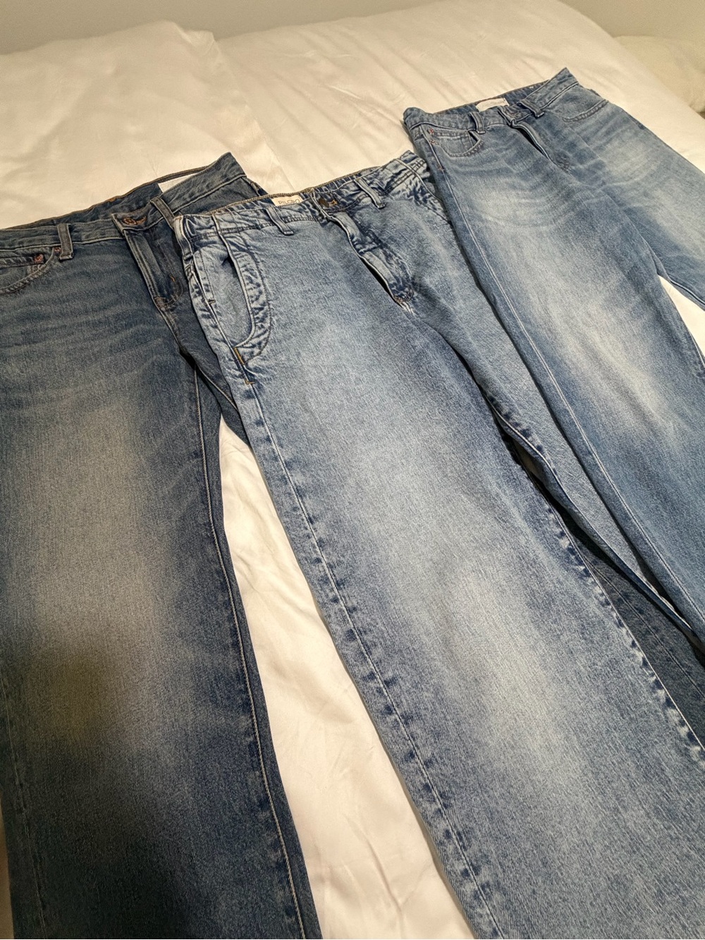 Women’s jeans bundle. 3 for the price of 1.